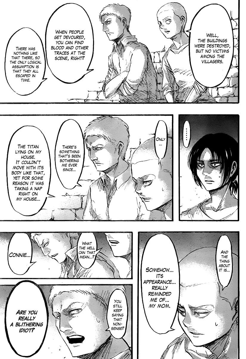 Shingeki no Kyojin Chapter 38 27